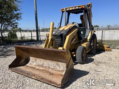 2004 Caterpillar 420D Tractor Loader Backhoe