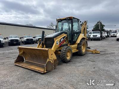 2006 CAT 420E Tractor Loader Backhoe