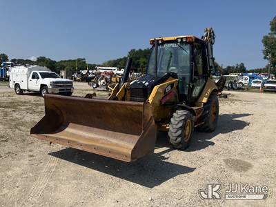 2010 Caterpillar 420E Tractor Loader Backhoe