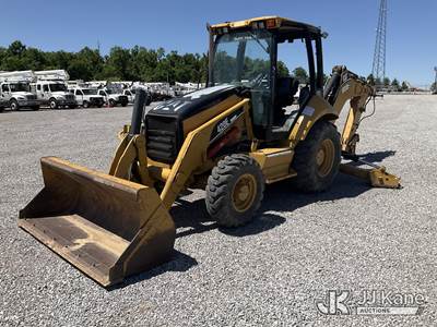 2006 Caterpillar 420E-IT Tractor Loader Backhoe