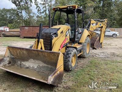 2020 Cat 420F Tractor Loader Backhoe