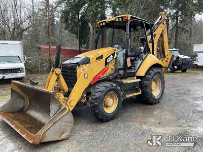 2013 Caterpillar 420F Tractor Loader Backhoe