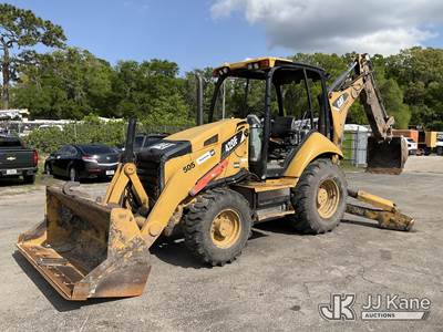 2014 Caterpillar 420F Tractor Loader Backhoe