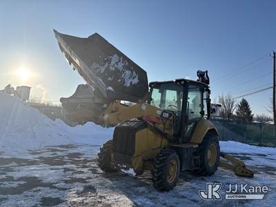 2015 Caterpillar 420F2 4x4 Tractor Loader Backhoe