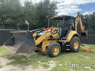 Caterpillar 420F2-IT 4x4 Tractor Loader Backhoe