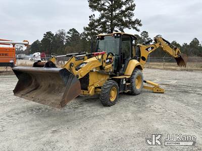 2018 Caterpillar 420F2 IT 4x4 Tractor Loader Backhoe