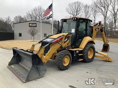 2019 Caterpillar 420F2 IT 4x4 Tractor Loader Backhoe