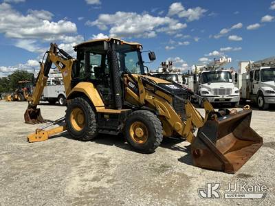 2017 Caterpillar 420F2 IT 4x4 Tractor Loader Backhoe