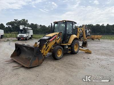 2017 Caterpillar 420F2 IT 4x4 Tractor Loader Backhoe