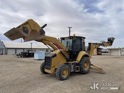 2022 Caterpillar 420P Tractor Loader Extendahoe