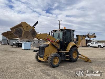 2022 Caterpillar 420P Tractor Loader Extendahoe