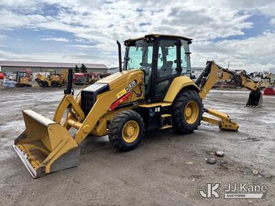 2020 Caterpillar 420ST - HRC Tractor Loader Backhoe