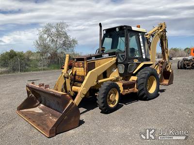 1993 Caterpillar 426B 4x4 Loader Backhoe