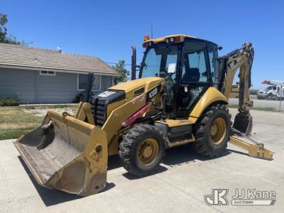 Cat 430F Tractor Loader Extendahoe
