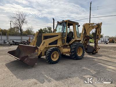 1990 Caterpillar 446 Tractor Loader Backhoe