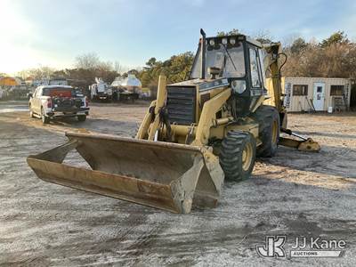 2003 Caterpillar 446B 4X4 Tractor Loader Backhoe