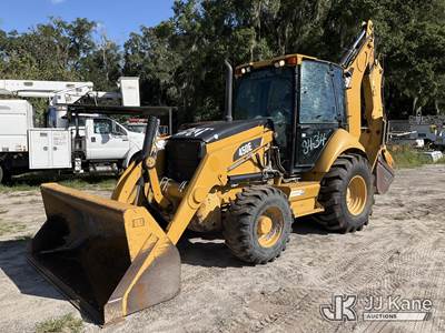 Caterpillar 450E Backhoe
