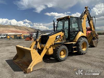 2017 Cat 450F Loader Backhoe