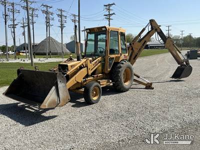 1987 Ford 655A Tractor Loader Backhoe