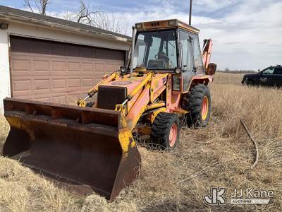 JCB 1550B 4x4 Tractor Loader Backhoe