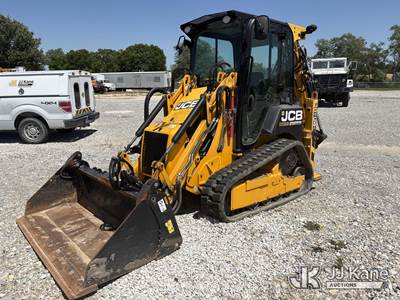 2020 JCB 1CXT Tracked Skid Steer Loader