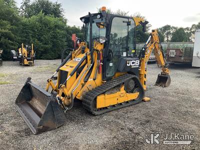 JCB 1CXT Tracked Skid Steer Loader