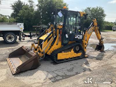 JCB 1CXT Tracked Skid Steer Loader