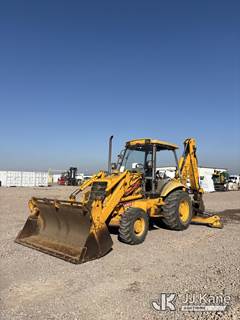 1995 JCB 214 Tractor Loader Backhoe