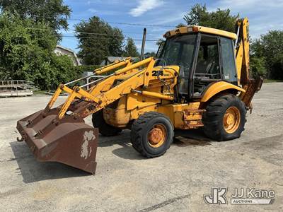 JCB 214 Series 3 Tractor Loader Backhoe