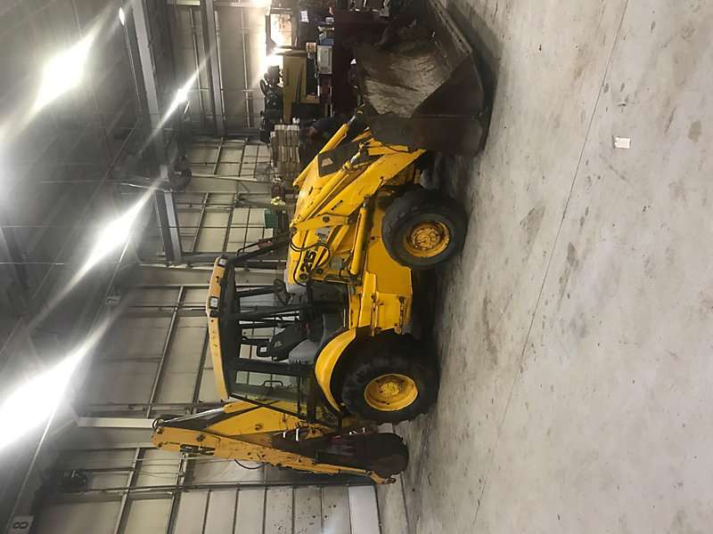 JCB 215E3 4x4 Backhoe For Sale Charlotte, MI 9024646