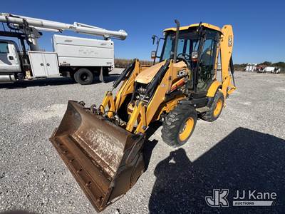 2017 JCB 3CX 12L4WS 4x4 Tractor Loader Backhoe