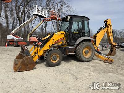 2016 JCB 3CX-14 4x4 Tractor Loader Backhoe