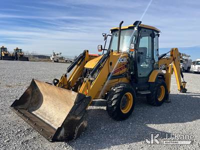 2017 JCB 3CX Utility Tractor Loader Backhoe