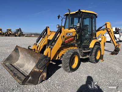2019 JCB 3CX Mini Utility Tractor Loader Backhoe