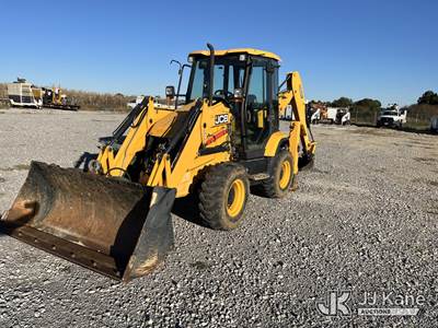 2017 JCB 3CX Compact Utility Tractor Loader Backhoe