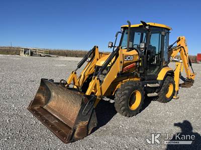 2018 JCB 3CX COMPACT Utility Tractor Loader Backhoe