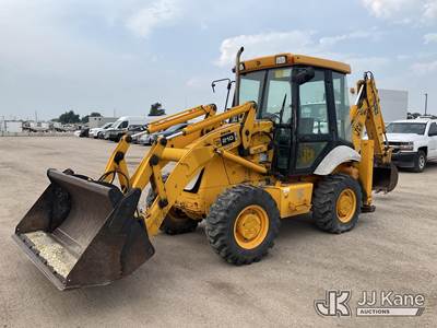2005 JCB Tractor Loader Backhoe