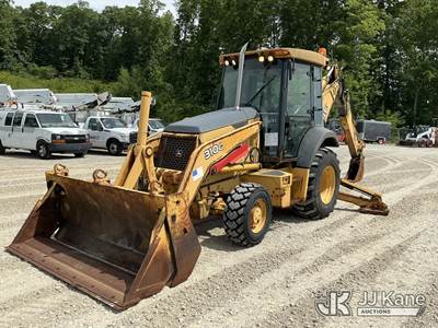 2006 John Deere 310 4x4 Tractor Loader Backhoe