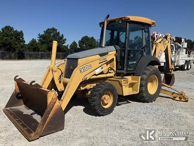 2005 John Deere 310 4x4 Tractor Loader Backhoe