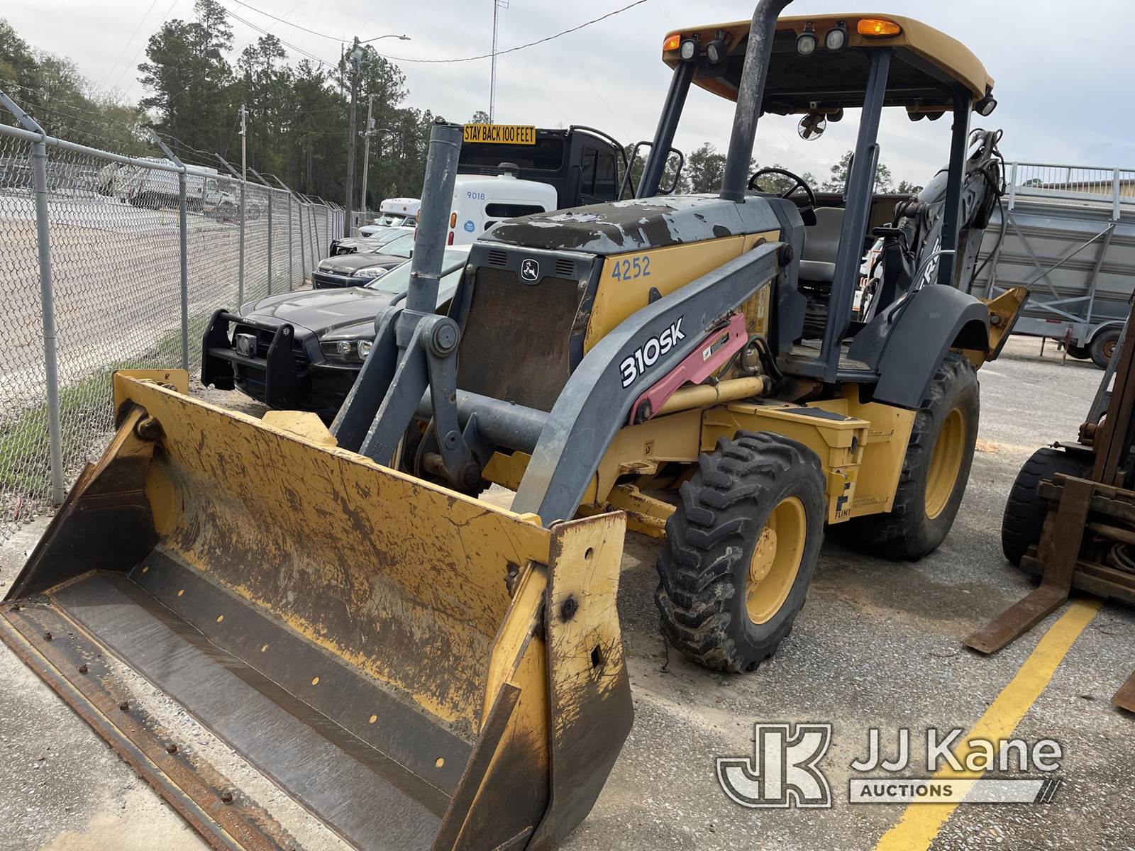 2013 John Deere 310 SK 4X4 Tractor Loader Backhoe For Sale, 3,295 Hours