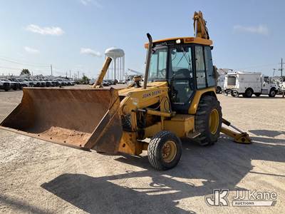 1991 John Deere 310D Tractor Loader Backhoe