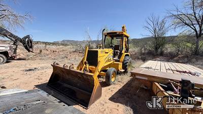 1995 John Deere 310D Tractor Loader Backhoe