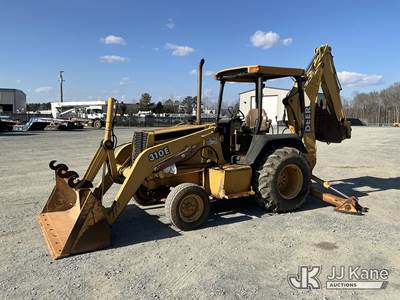 1997 John Deere 310E Tractor Loader Backhoe