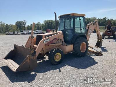 1997 John Deere 310E Tractor Loader Backhoe