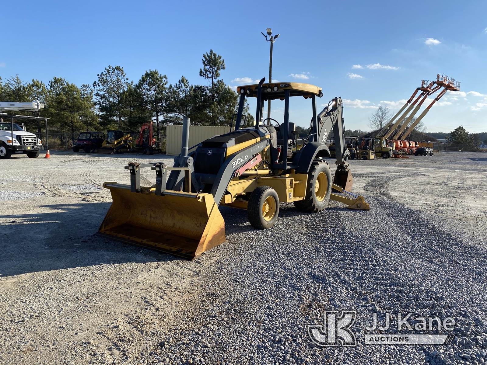 2013 John Deere 310EK Tractor Loader Backhoe For Sale, 403 Hours