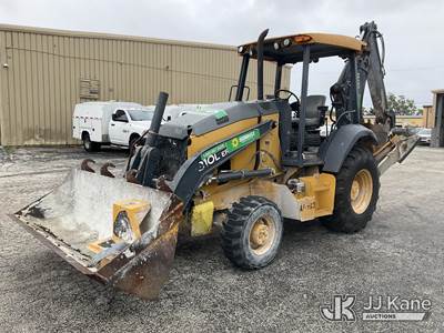 2020 John Deere 310EL 4x4 Tractor Loader Backhoe