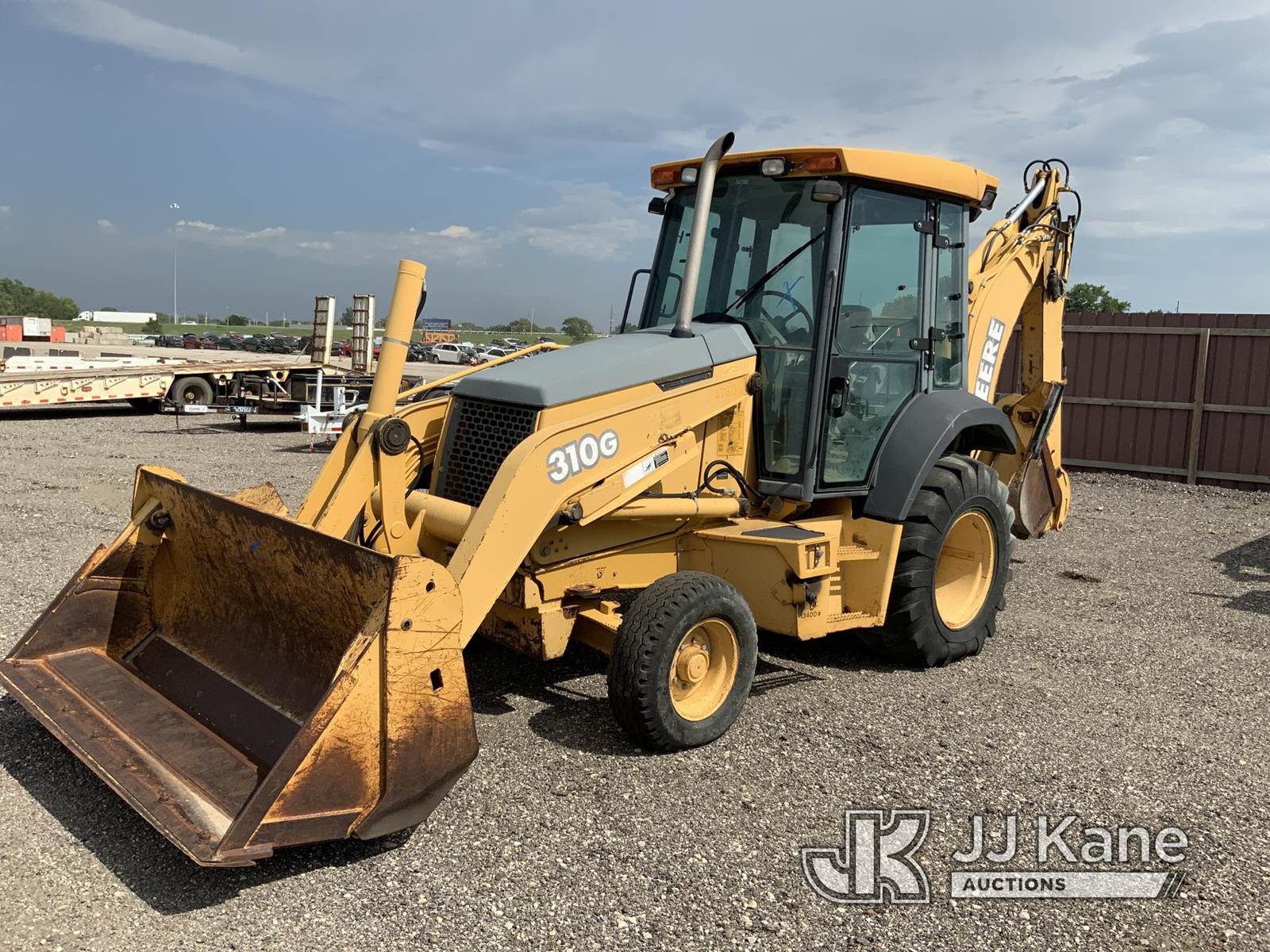 2004 John Deere 310G Tractor Loader Backhoe For Sale, 2,877 Hours Oak Grove, KS 51660