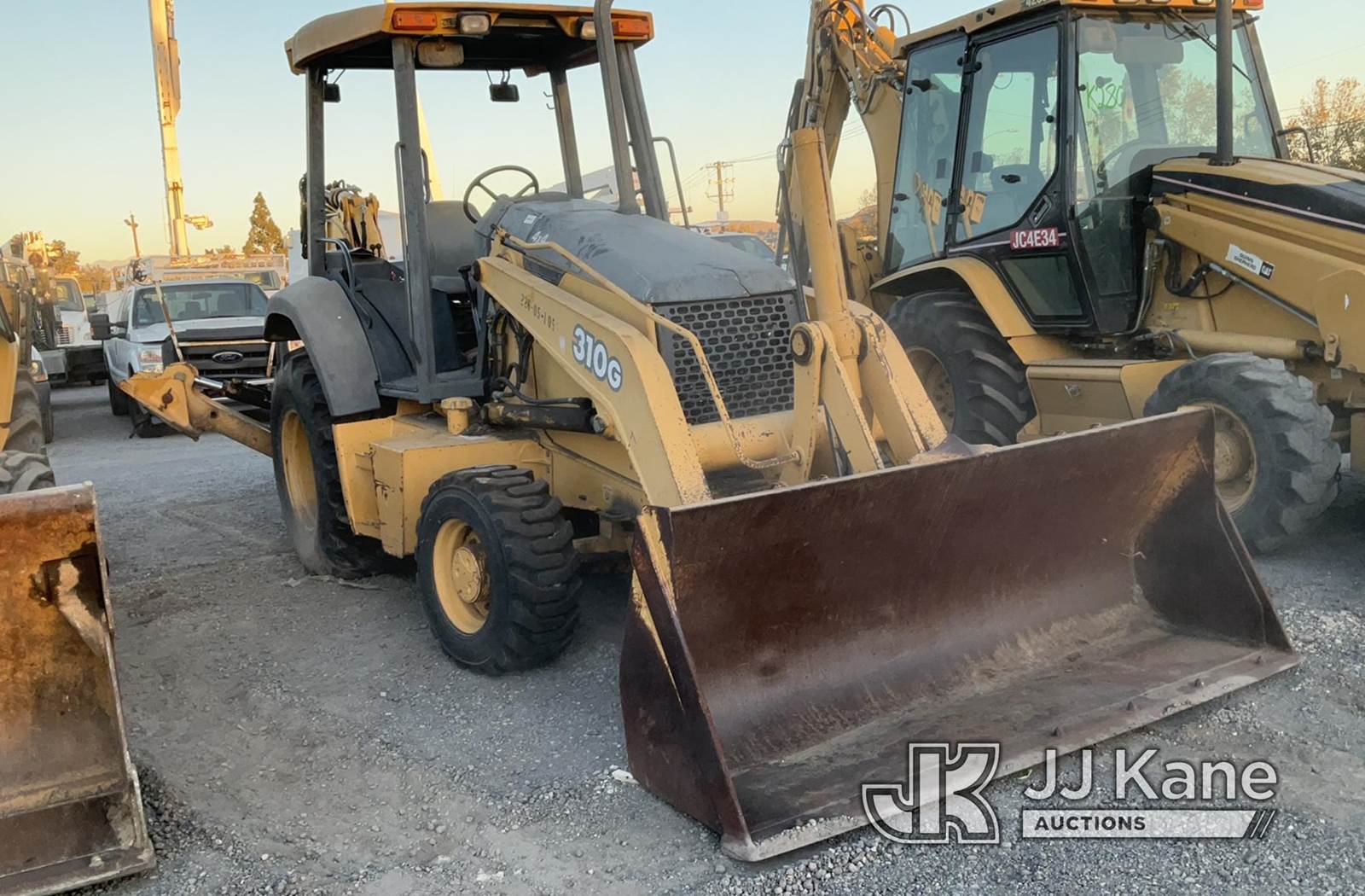 2001 John Deere 310G 4X4 Tractor Loader Backhoe For Sale Jurupa Valley, CA 12489743