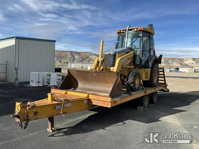 2002 John Deere 310G 4X4 Tractor Loader Backhoe