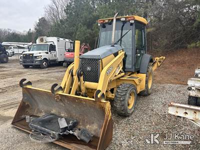 2005 John Deere 310G Tractor Loader Backhoe